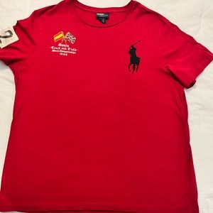❌SOLD❌ Polo Ralph Lauren Spain Tee xl